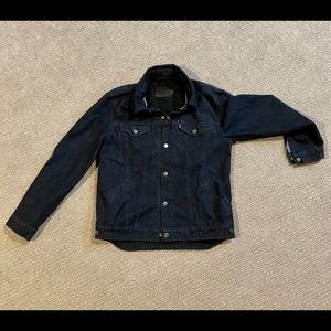 Levi’s Commuter Hooded Trucker Denim Jacket